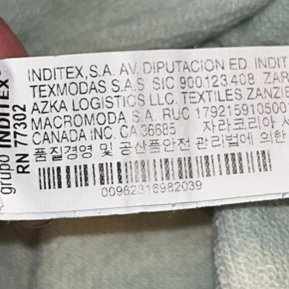 ZARA BUILD YOUR OWN PARADISE Artsy Graphic Men's Sweatshirt "As seen on TV" M - Picture 14 of 15